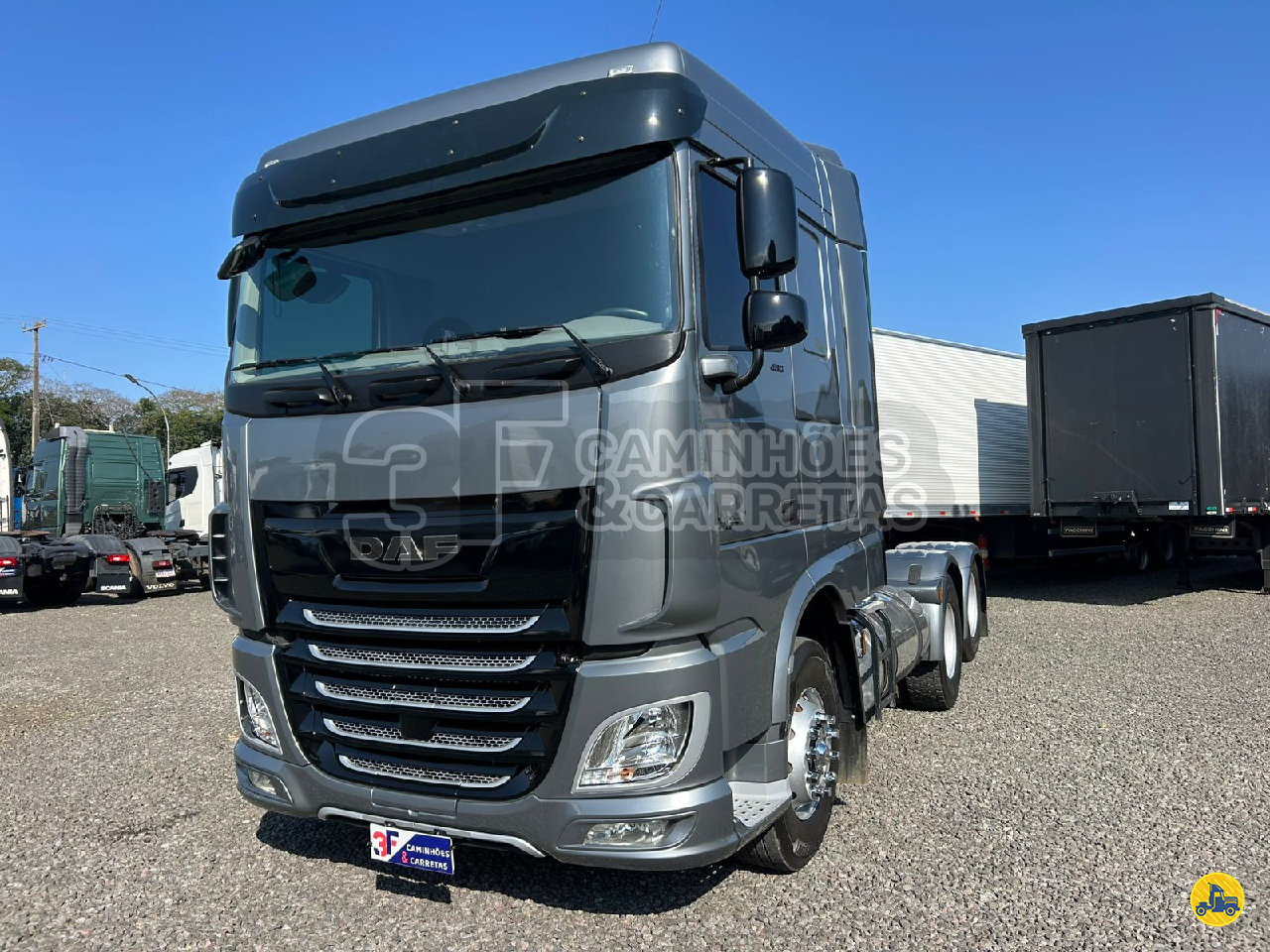 CAMINHAO DAF DAF XF FTS 480 Cavalo Mecânico Cavalo 6x2 3F Caminhões & Carretas CONCORDIA SANTA CATARINA SC